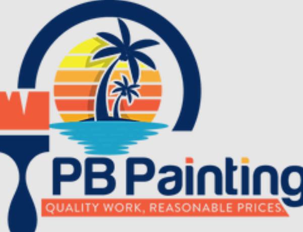 Pb Painting of San Diego Logo